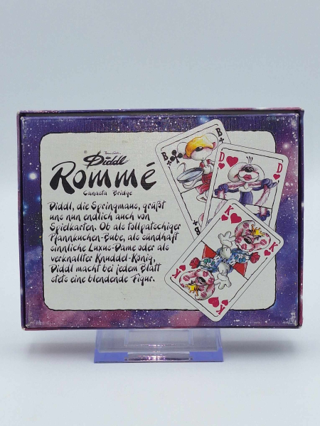 Diddl Romme Canasta Bridge